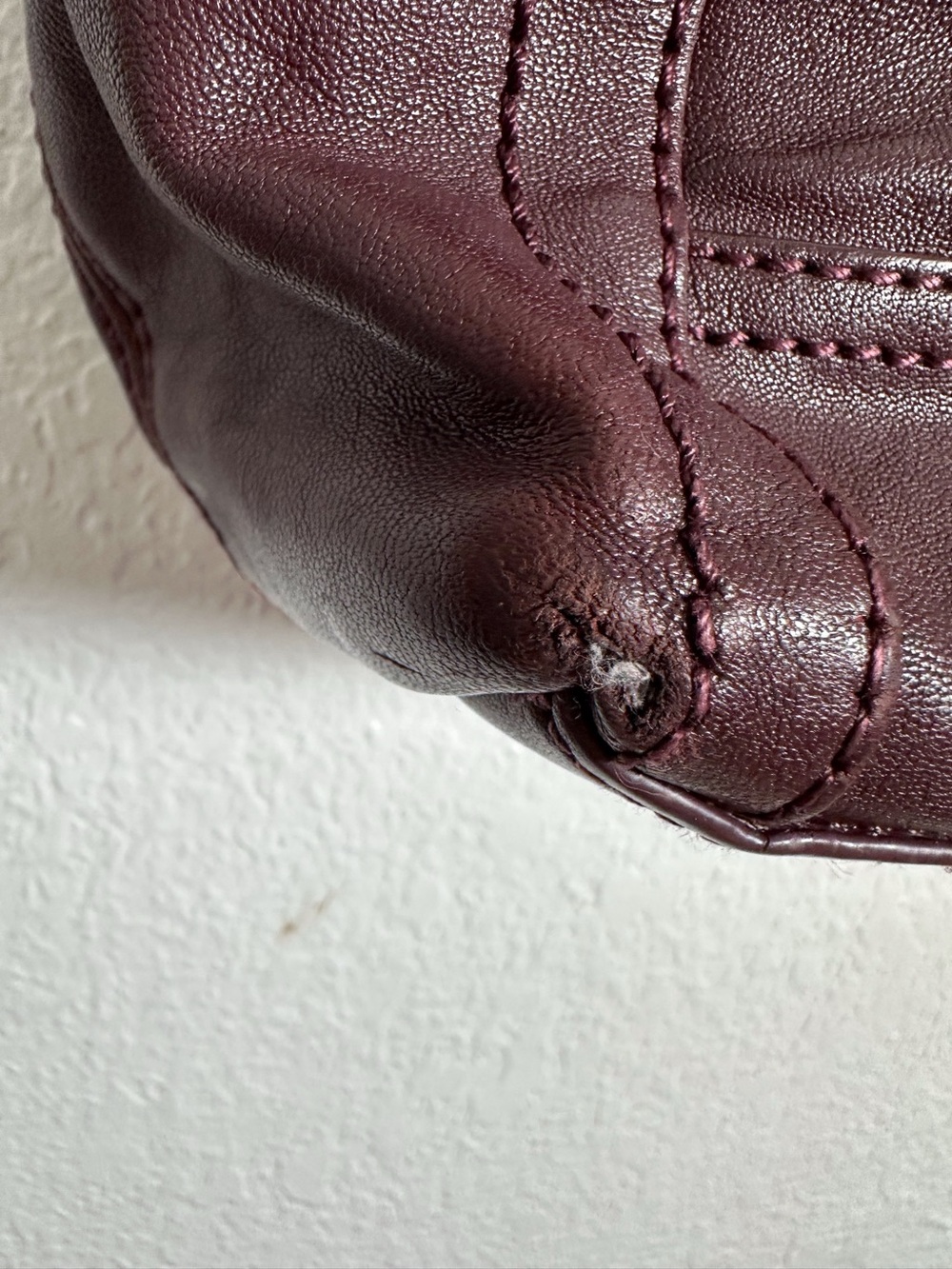 Frye Leather Lena Hobo Bag with shoulder Strap~ READ Description - Picture 11 of 14